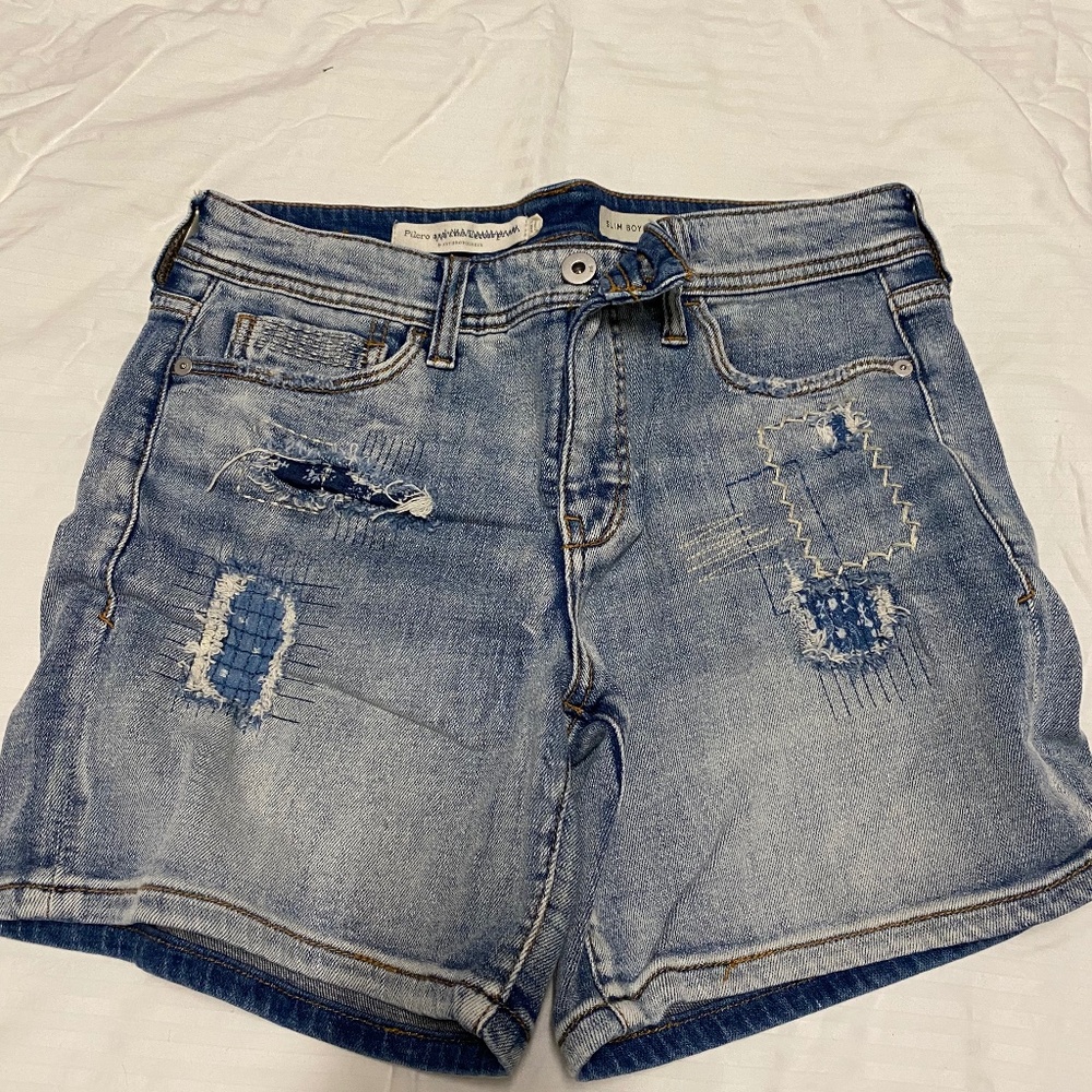 Pilcro Denim Shorts
